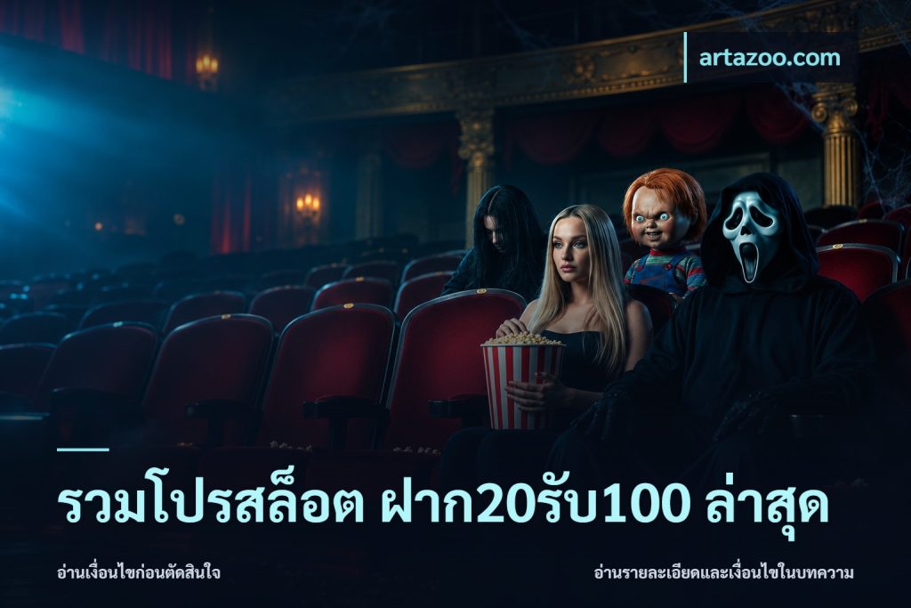 รวมโปรสล็อต ฝาก20รับ100 ล่าสุด