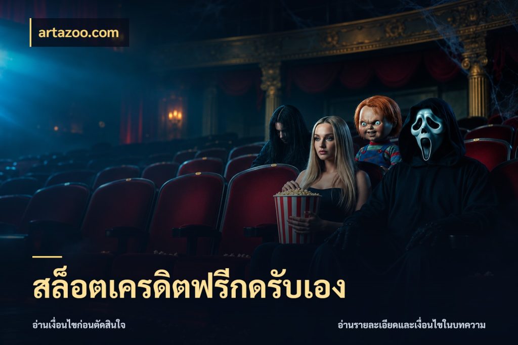 สล็อตเครดิตฟรีกดรับเอง สีสันของเครดิตฟรีและเกมแนวที่ชอบ กับ artazoo.com