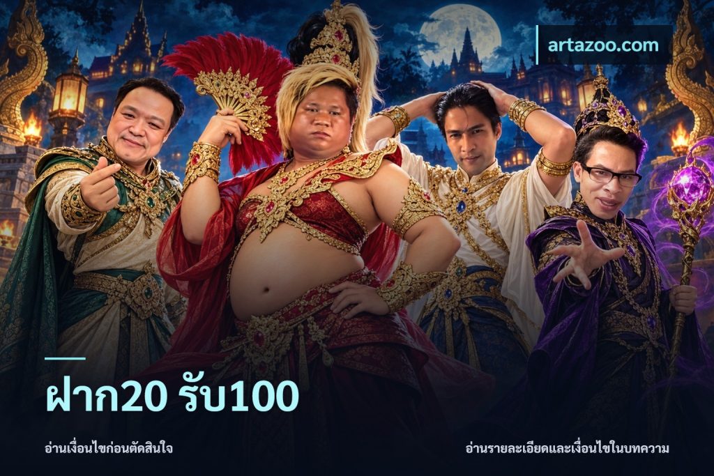 ฝาก20 รับ100