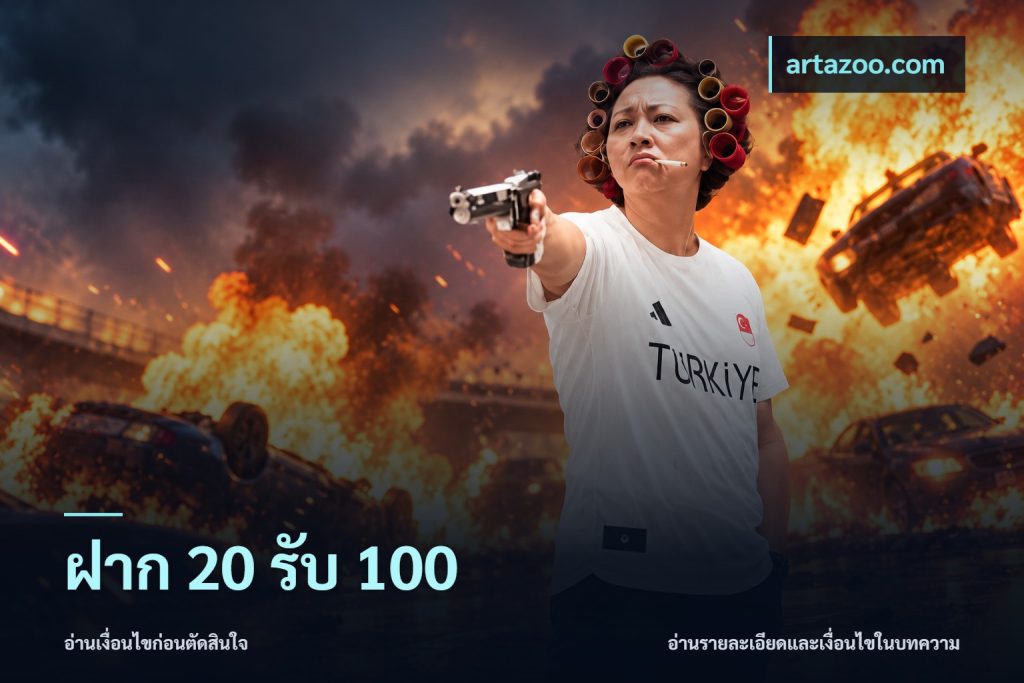 ฝาก 20 รับ 100