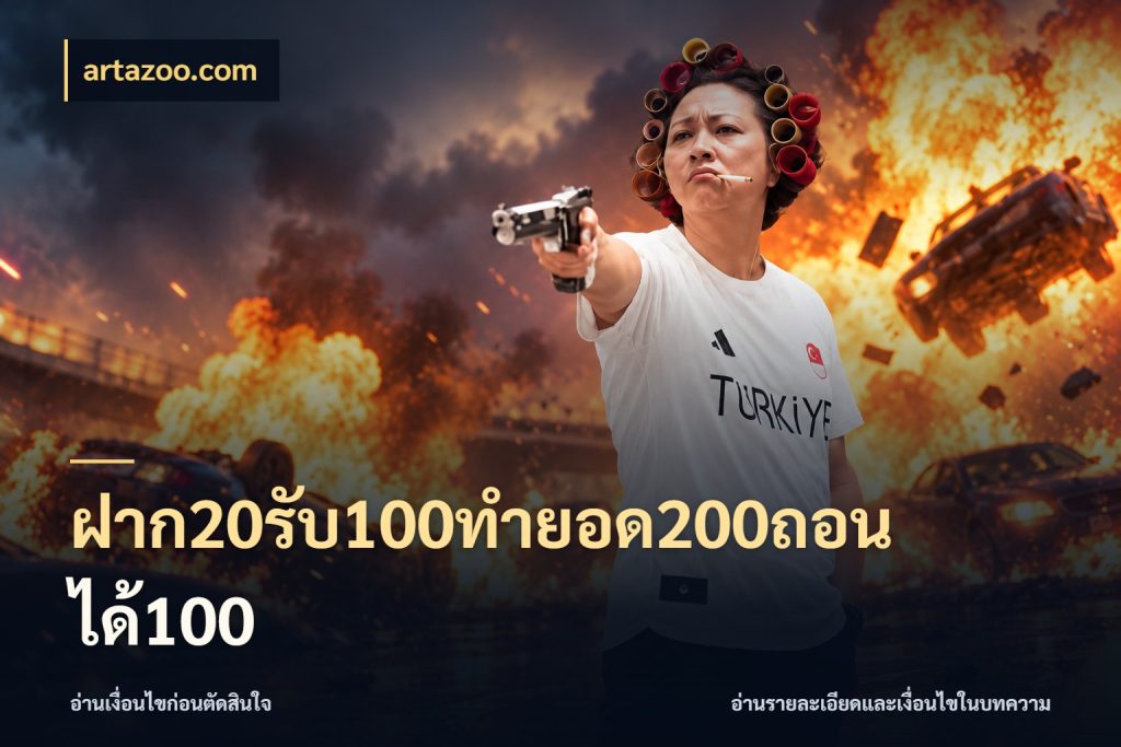 ฝาก20รับ100ทํายอด200ถอนได้100 จุดเด่นของเครดิตที่คนชอบเกมอยากรู้ ในมุม artazoo.com