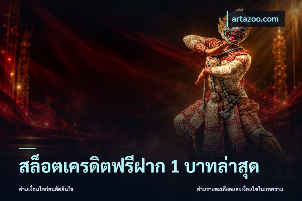สล็อตเครดิตฟรีฝาก 1 บาทล่าสุด