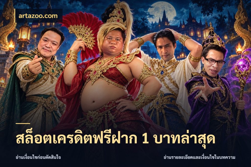 สล็อตเครดิตฟรีฝาก 1 บาทล่าสุด สิทธิ์ที่สายโบนัสสนใจกับวิธีรับ สไตล์ artazoo.com