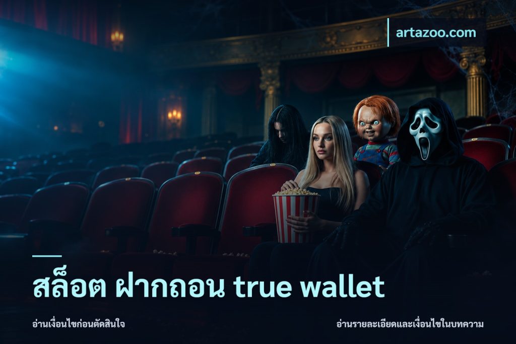 สล็อต ฝากถอน true wallet