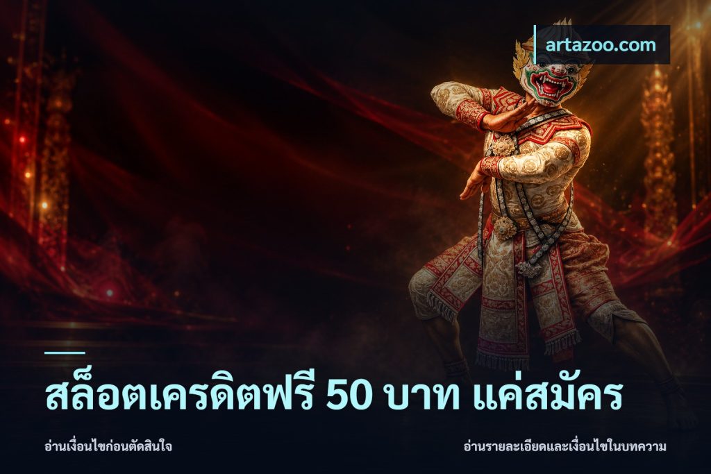 สล็อตเครดิตฟรี 50 บาท แค่สมัคร