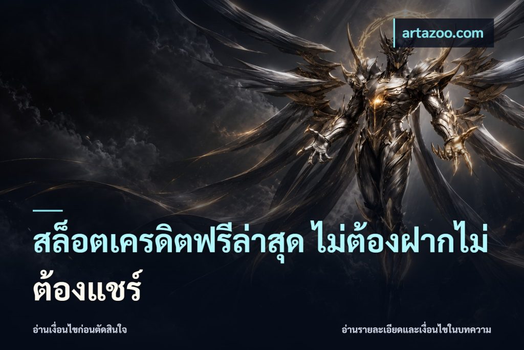 สล็อตเครดิตฟรีล่าสุด ไม่ต้องฝากไม่ต้องแชร์