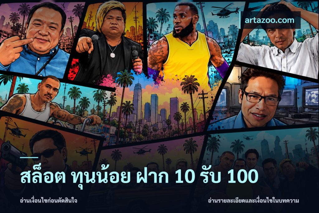 สล็อต ทุนน้อย ฝาก 10 รับ 100