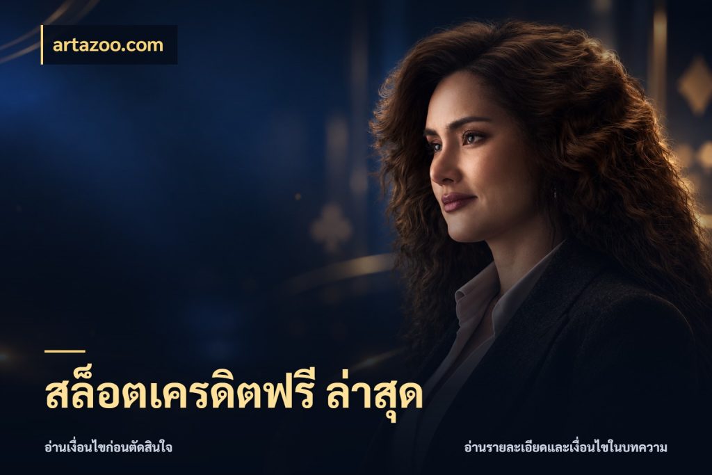 สล็อตเครดิตฟรี ล่าสุด สีสันของเครดิตฟรีและเกมแนวที่ชอบ ในมุม artazoo.com