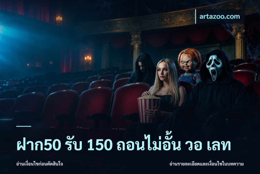 ฝาก50 รับ 150 ถอนไม่อั้น วอ เลท