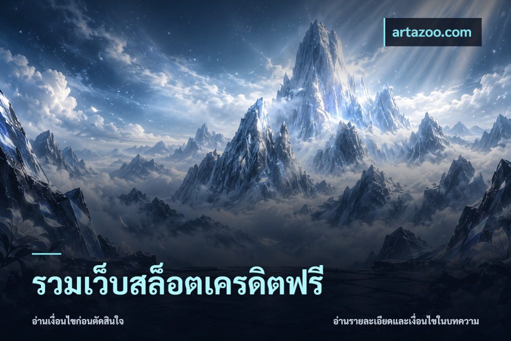 รวมเว็บสล็อตเครดิตฟรี