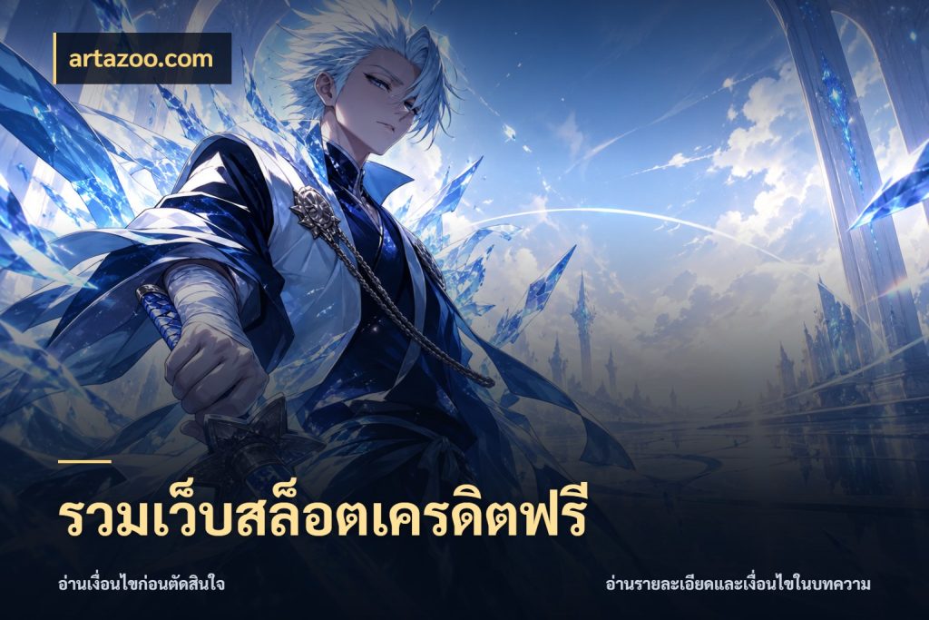 รวมเว็บสล็อตเครดิตฟรี เครดิตแต่ละรูปแบบมีมุมไหนให้ดู ในมุม artazoo.com