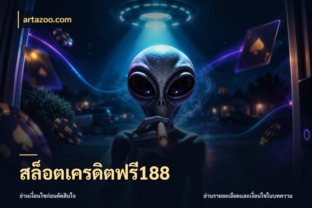 สล็อตเครดิตฟรี188 artazoo.com สายโบนัสเลือกมุมเครดิตให้ตรงสไตล์