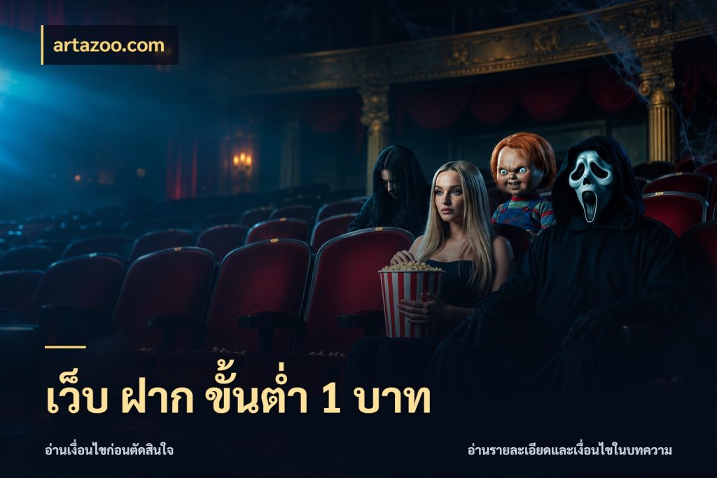 เว็บ ฝาก ขั้นต่ำ 1 บาท ทุนเบาก็มีสีสันในจังหวะของคุณ สไตล์ artazoo.com