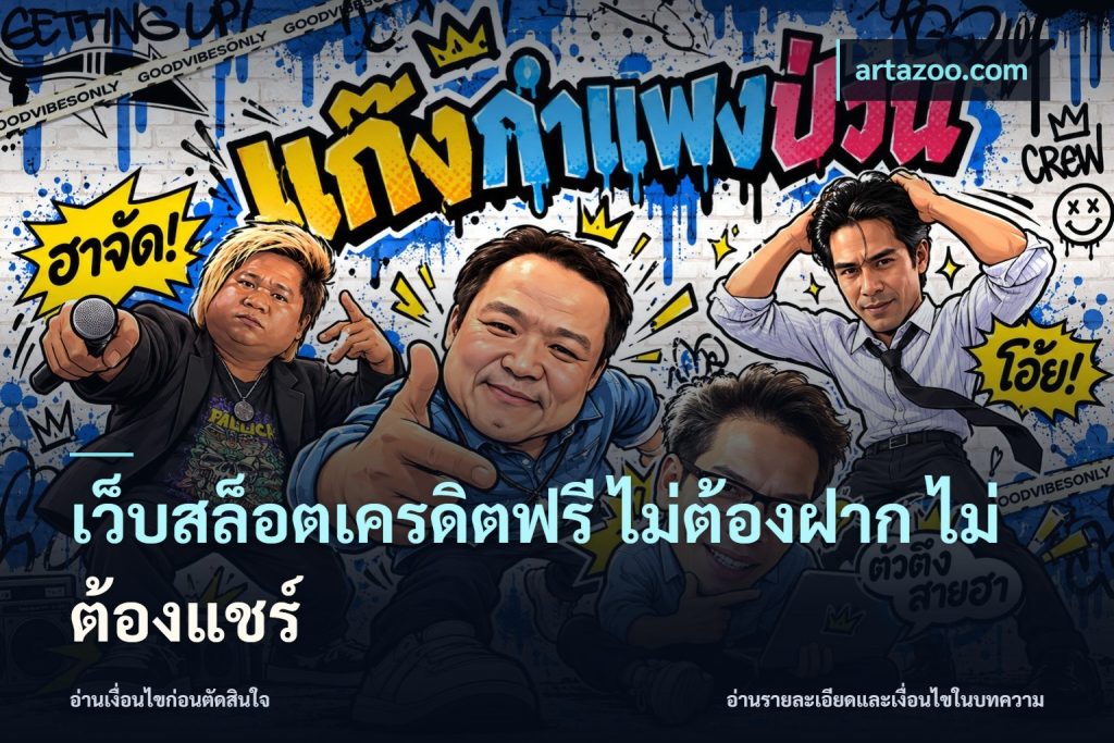 เว็บสล็อตเครดิตฟรี ไม่ต้องฝาก ไม่ต้องแชร์