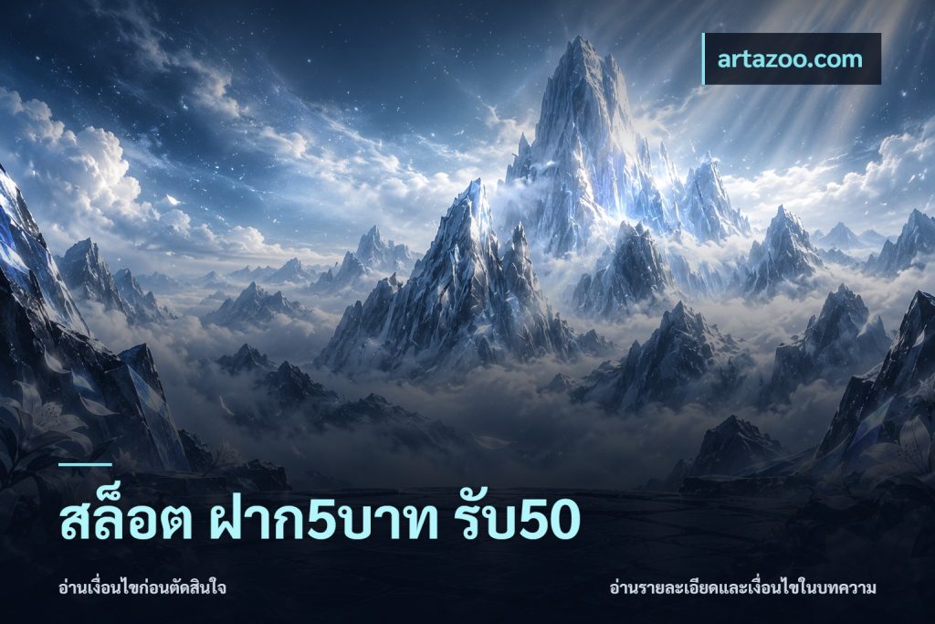 สล็อต ฝาก5บาท รับ50