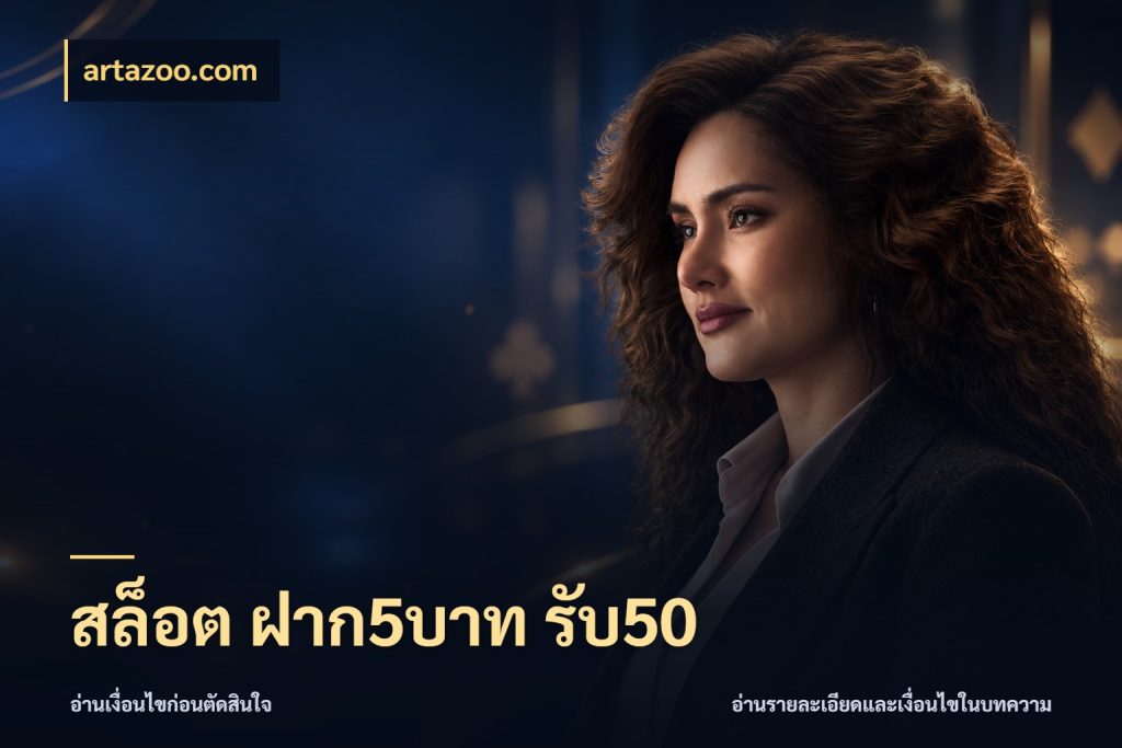 สล็อต ฝาก5บาท รับ50 ยอดฝากและยอดรับในมุมของคนชอบลุ้น สไตล์ artazoo.com