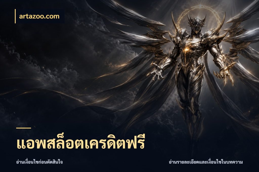 แอพสล็อตเครดิตฟรี จับมุมเด่นของเครดิตฟรีให้ตรงใจ สไตล์ artazoo.com
