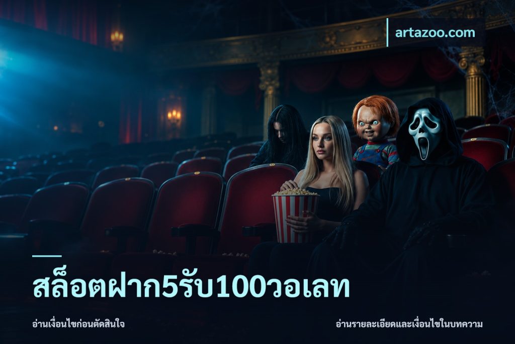 สล็อตฝาก5รับ100วอเลท