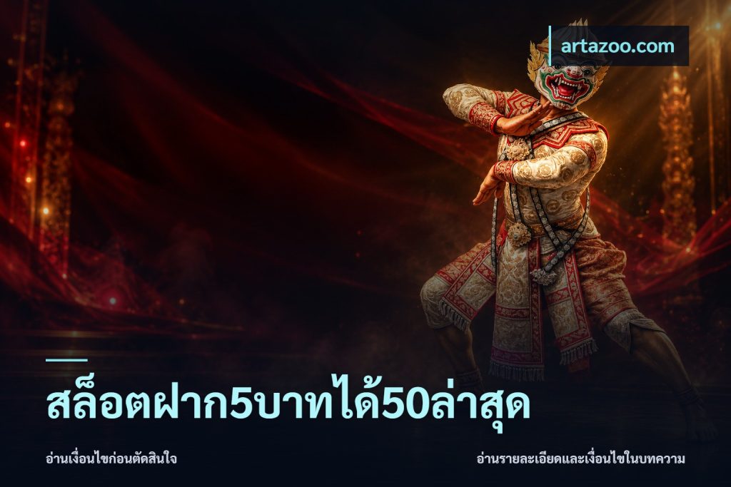สล็อตฝาก5บาทได้50ล่าสุด