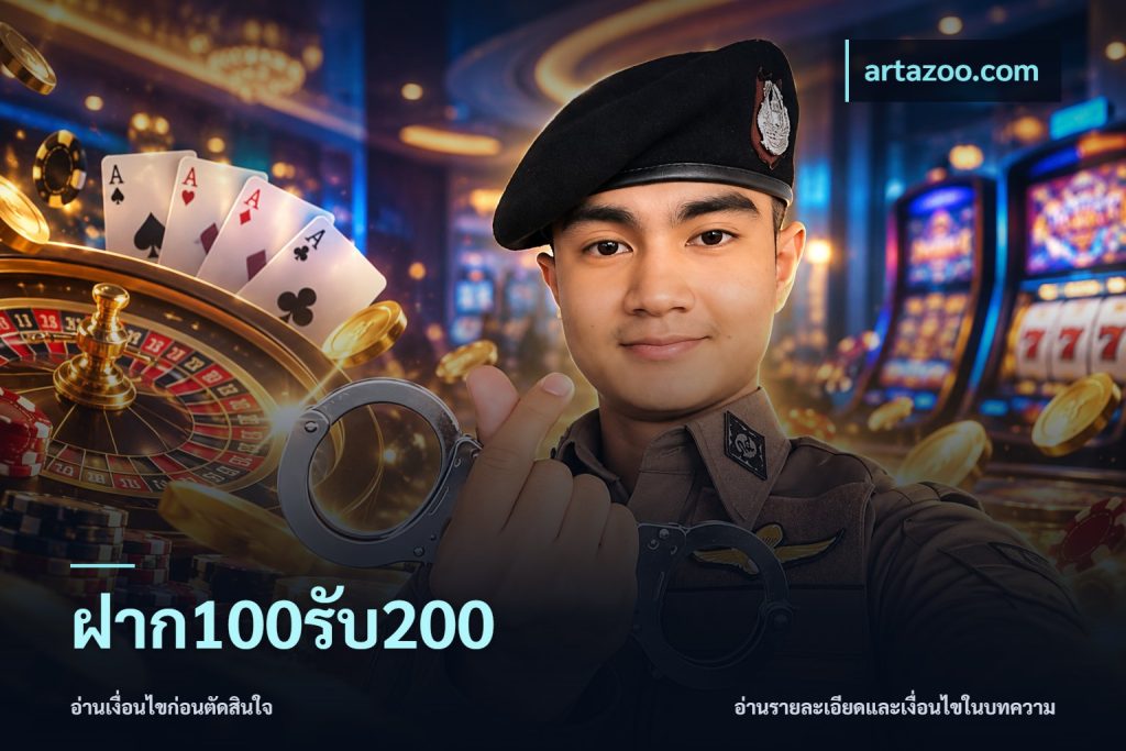 ฝาก100รับ200