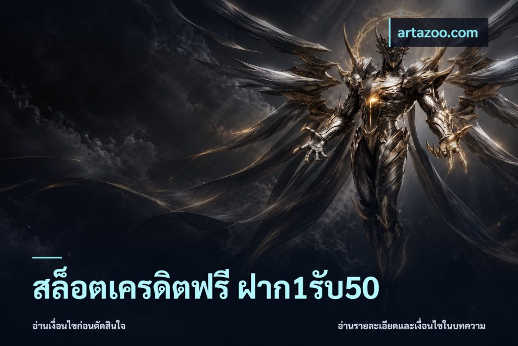 สล็อตเครดิตฟรี ฝาก1รับ50