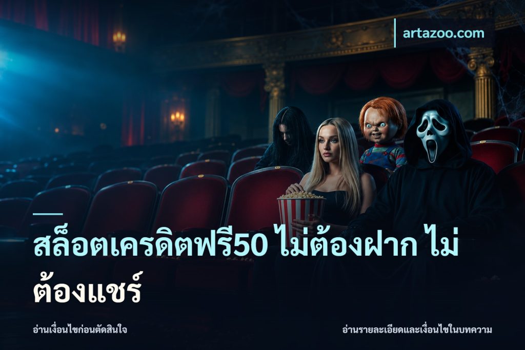 สล็อตเครดิตฟรี50 ไม่ต้องฝาก ไม่ต้องแชร์