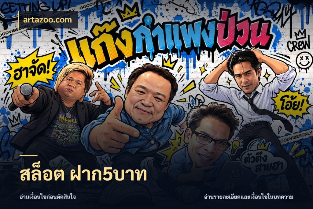 สล็อต ฝาก5บาท artazoo.com จำนวนเริ่มต้นกับสไตล์เกมที่ชอบ