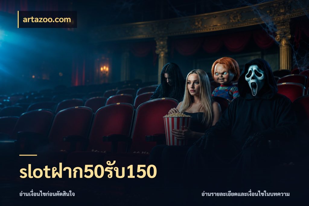 slotฝาก50รับ150 รูปแบบโบนัสกับสิทธิ์ของสายเกม กับ artazoo.com