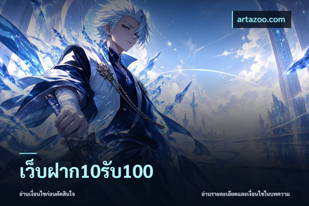 เว็บฝาก10รับ100