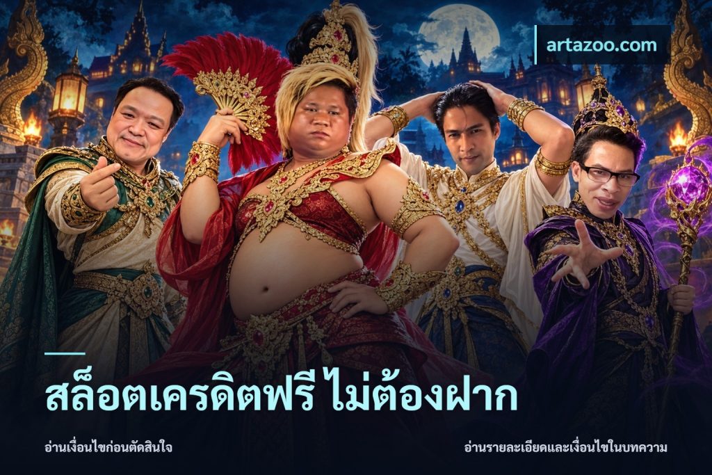 สล็อตเครดิตฟรี ไม่ต้องฝาก