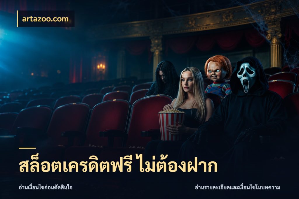 สล็อตเครดิตฟรี ไม่ต้องฝาก สายโบนัสเลือกมุมเครดิตให้ตรงสไตล์ ในมุม artazoo.com