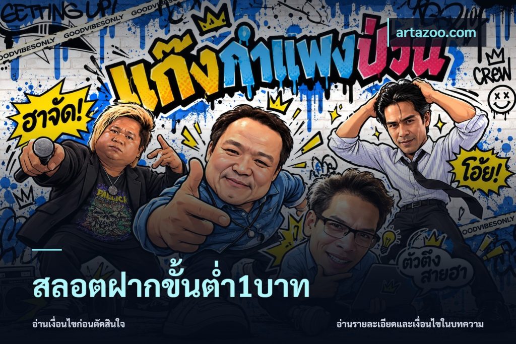 สลอตฝากขั้นต่ำ1บาท