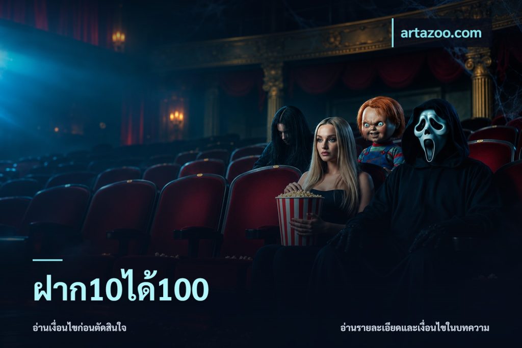 ฝาก10ได้100