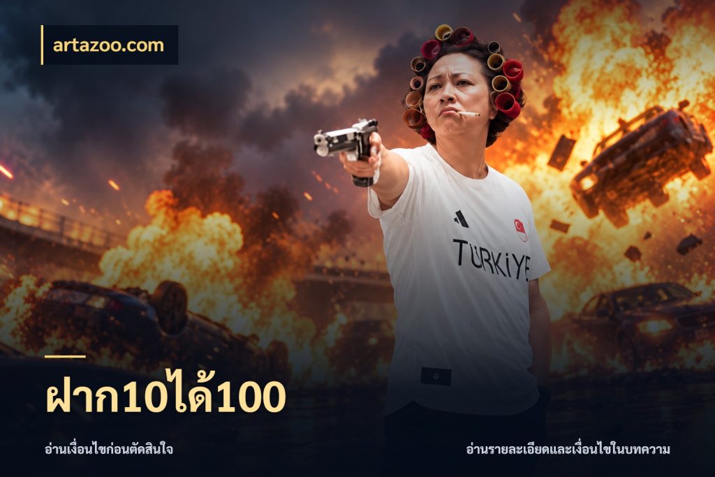 ฝาก10ได้100 artazoo.com จับประเด็นยอดรับก่อนเลือกความสนุก