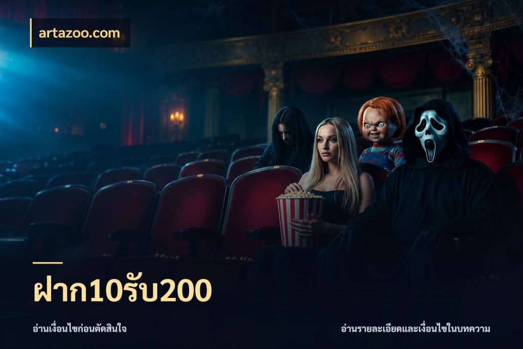 ฝาก10รับ200 artazoo.com จับประเด็นยอดรับก่อนเลือกความสนุก