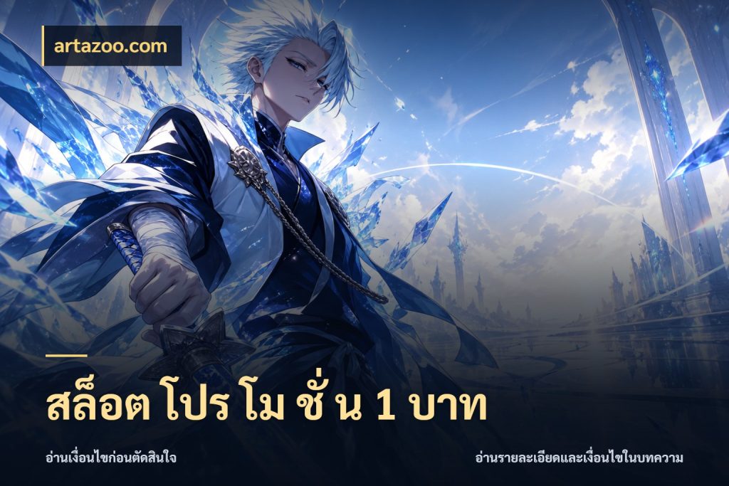 สล็อต โปร โม ชั่ น 1 บาท เปิดมุมยอดเริ่มต้นสำหรับคนชอบเกม สไตล์ artazoo.com