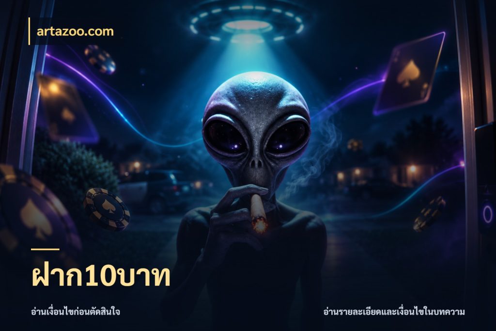 ฝาก10บาท artazoo.com สายทุนน้อยเลือกความสนุกให้พอดี