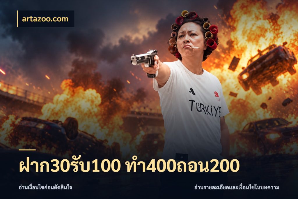 ฝาก30รับ100 ทํา400ถอน200 สนุกกับตัวเลือกโปรในสไตล์ของคุณ ในมุม artazoo.com