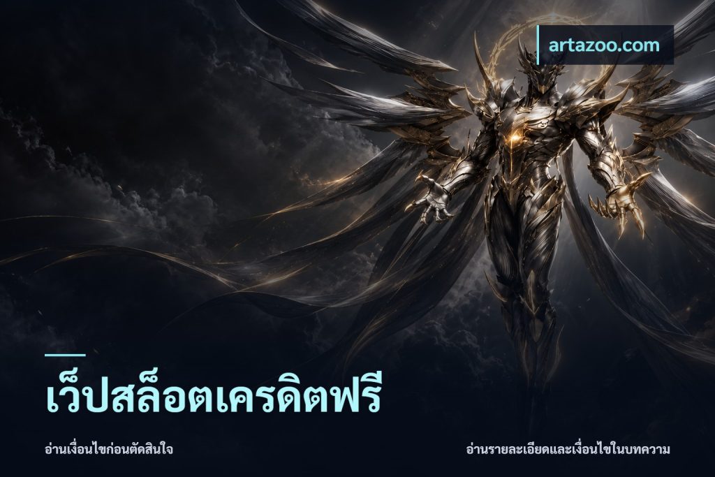 เว็ปสล็อตเครดิตฟรี