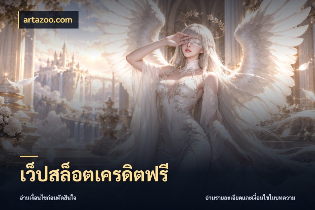 เว็ปสล็อตเครดิตฟรี เครดิตฟรีกับจังหวะลุ้นที่คุณเลือก สไตล์ artazoo.com