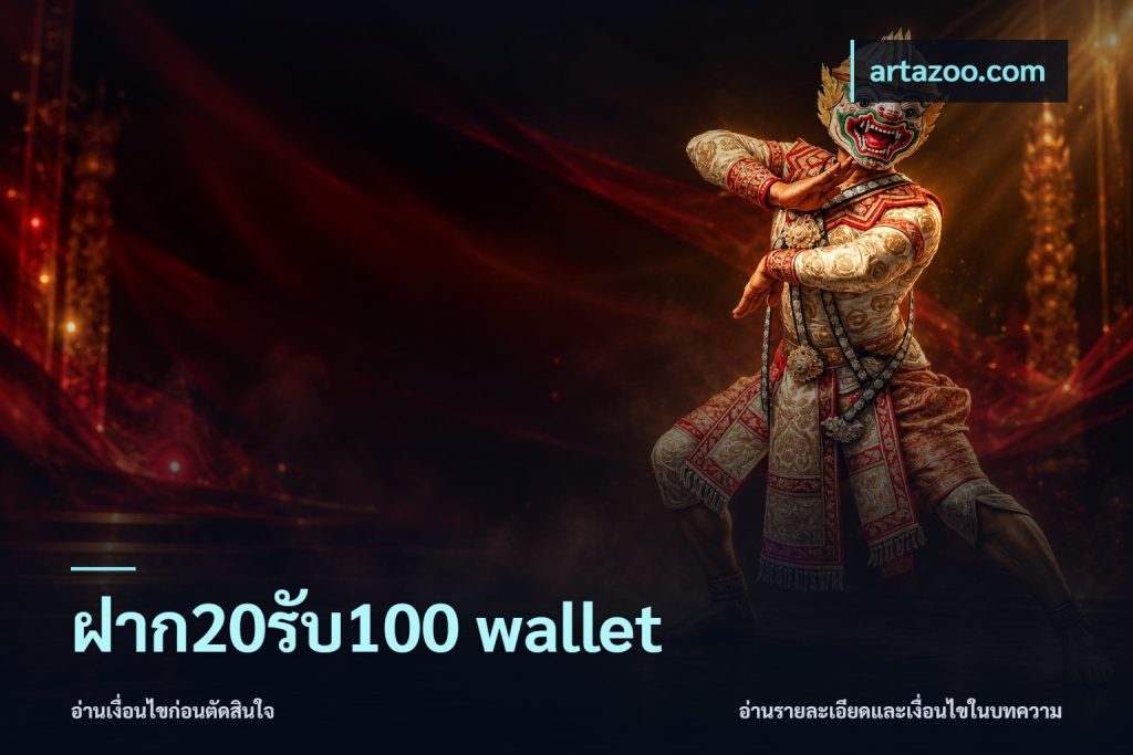 ฝาก20รับ100 wallet