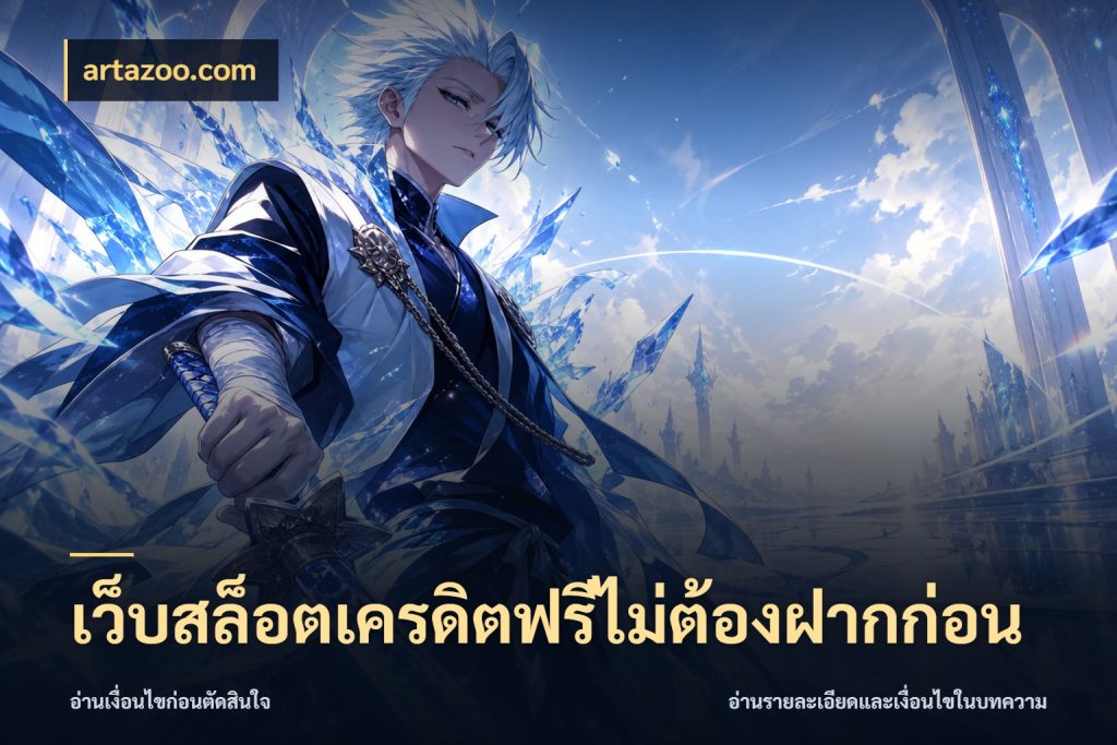 เว็บสล็อตเครดิตฟรีไม่ต้องฝากก่อน เครดิตแต่ละรูปแบบมีมุมไหนให้ดู ในมุม artazoo.com