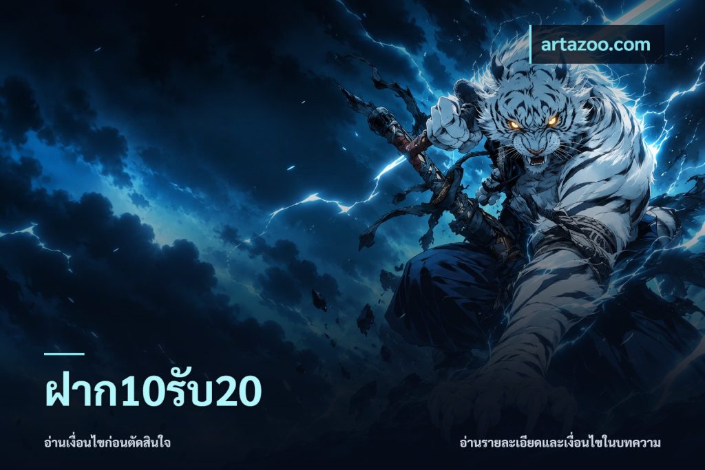 ฝาก10รับ20