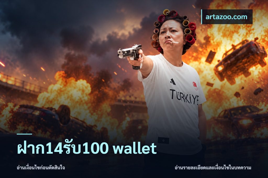 ฝาก14รับ100 wallet