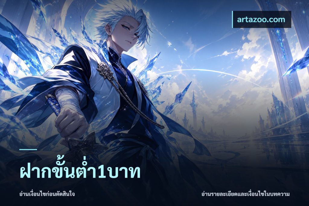 ฝากขั้นต่ำ1บาท