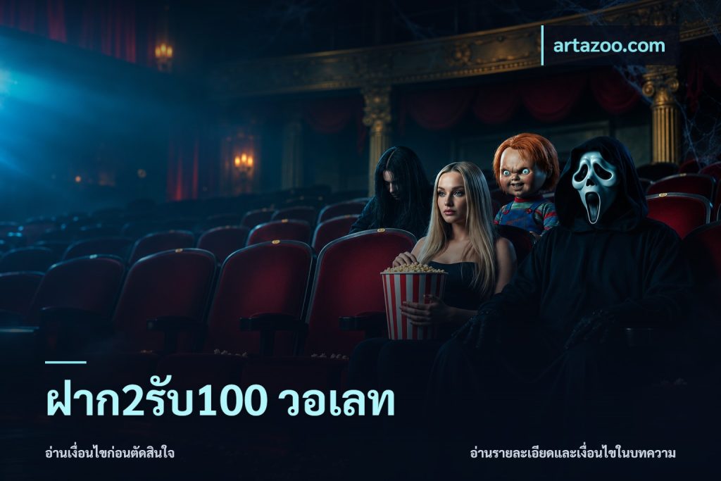 ฝาก2รับ100 วอเลท