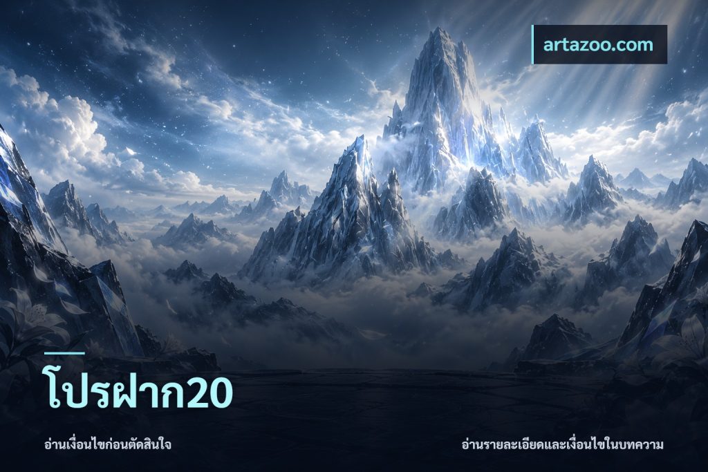 โปรฝาก20