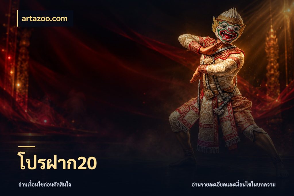 โปรฝาก20 มุมสนุกของคนที่กำหนดขอบเขตตัวเอง กับ artazoo.com
