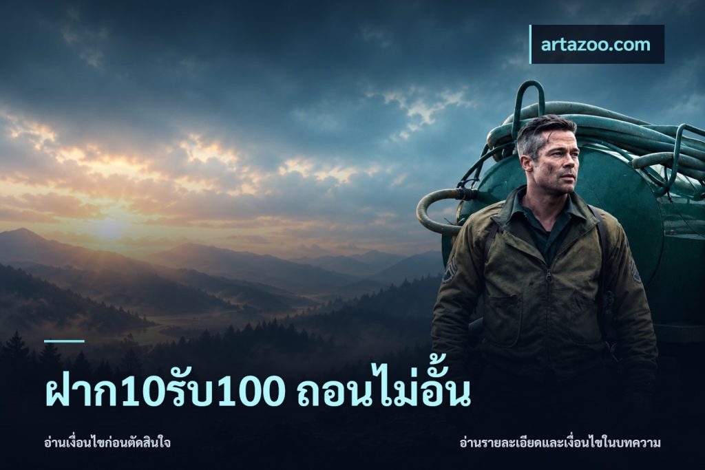 ฝาก10รับ100 ถอนไม่อั้น