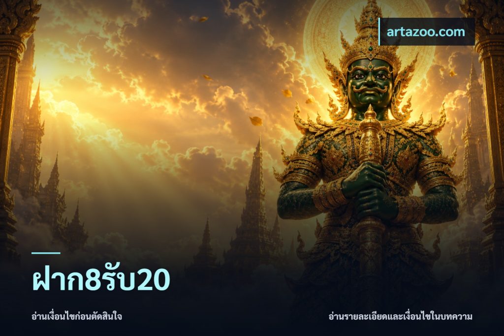 ฝาก8รับ20